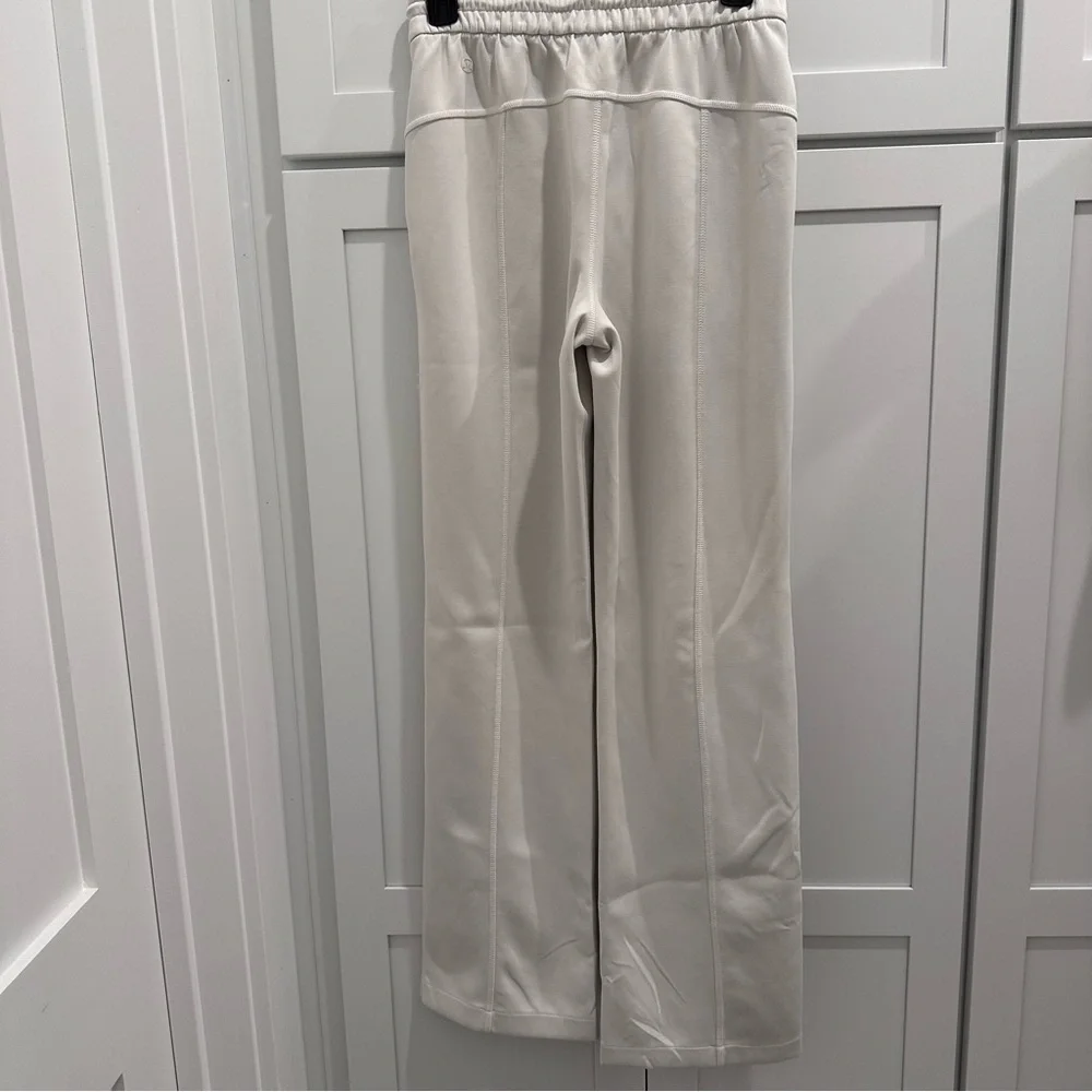 ✅SOLD✅ LuluLemon Softstreme High-Rise Breathable Pant Off White (Bone) US - Picture 9 of 11
